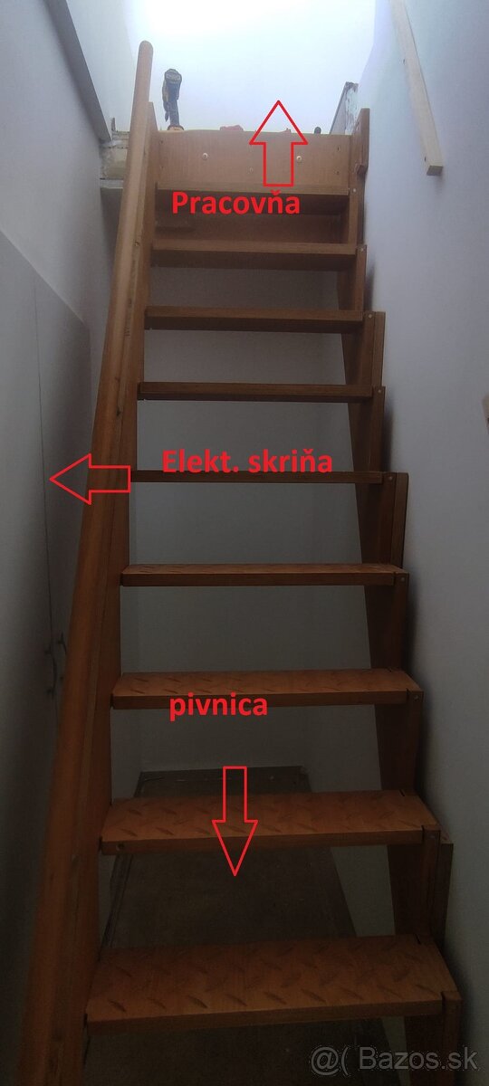 Sklápacie schody