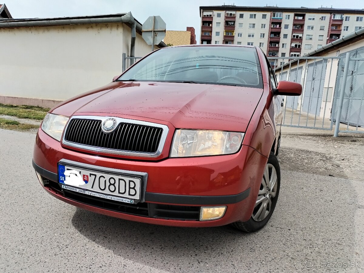 Škoda Fabia 1.2 HTP