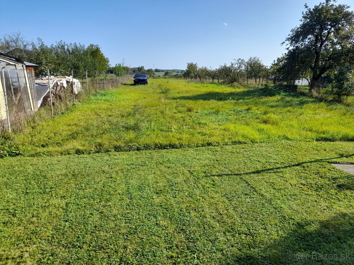 Stavebný pozemok