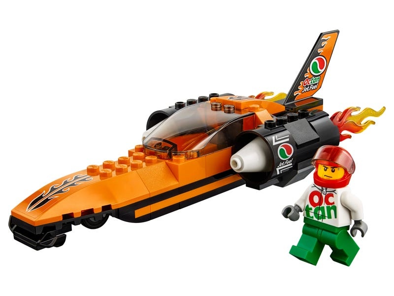 Lego 60178 Rýchlostné auto Lego je v bezchybnom stave