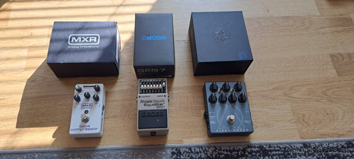 Pedal na bass gitaru