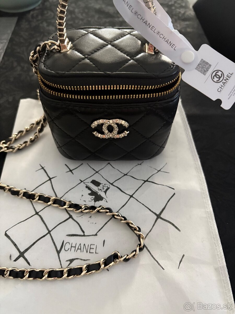 Chanel luxusná kabelka