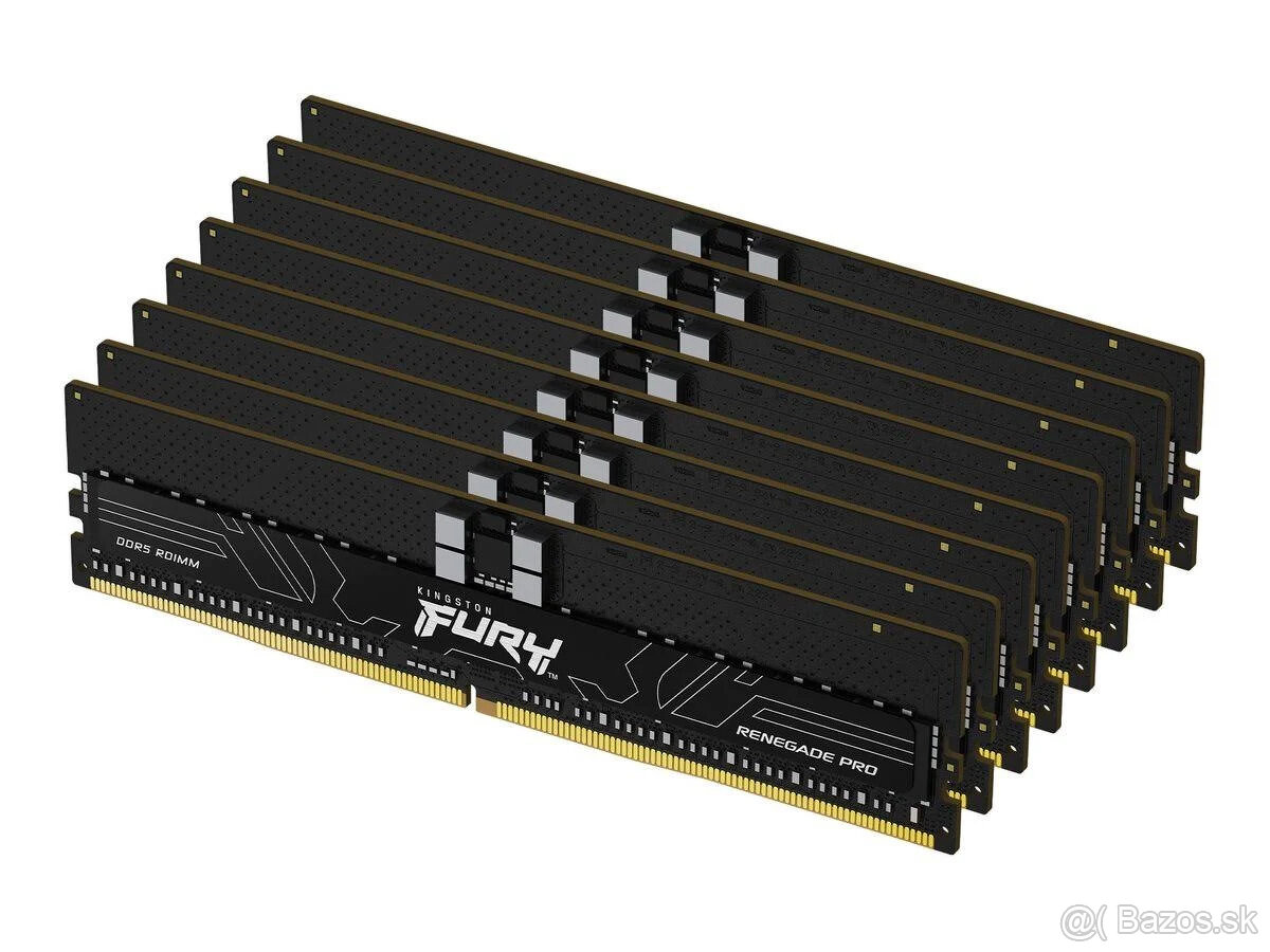 Kingston FURY Renegade Pro/ DDR5/ 256gB/ 6000MHz/ CL32/ 8x32