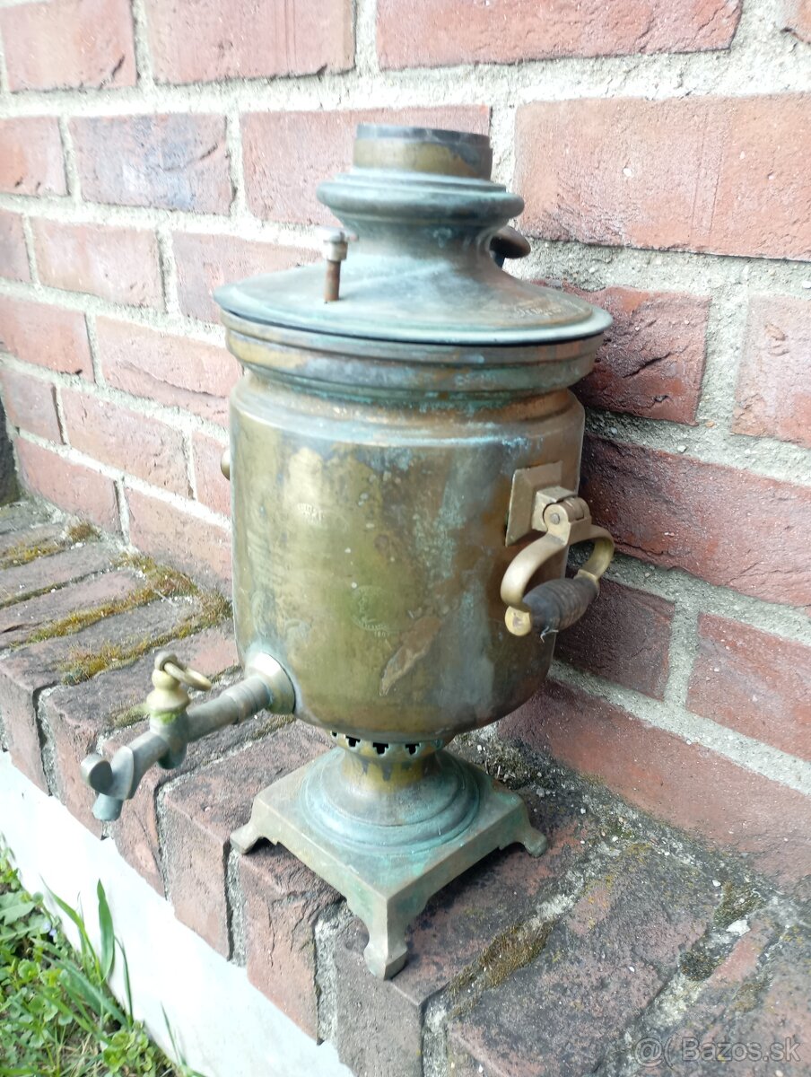 Predám starí samovar cárske rusko