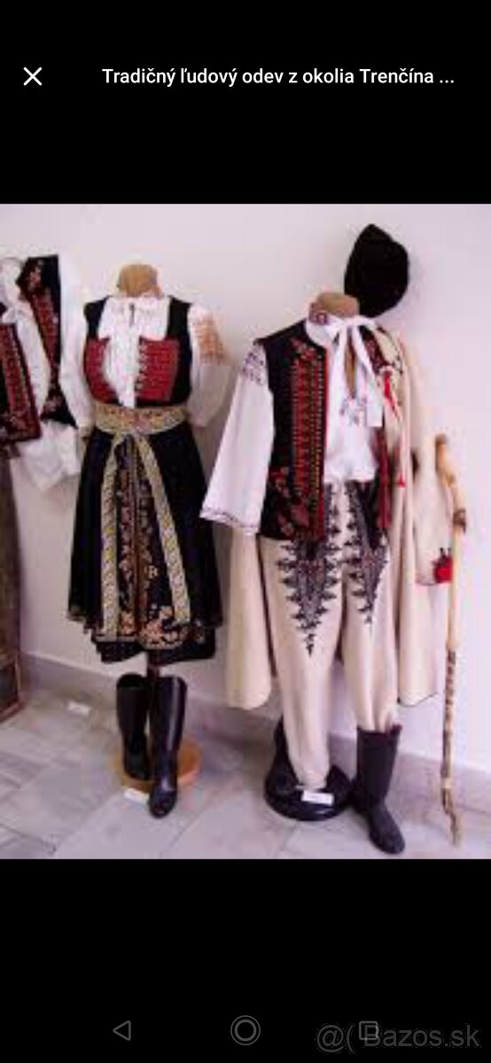 Kúpim pánsky kroj