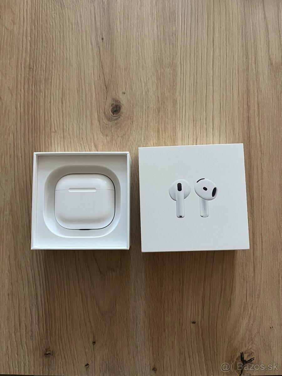 Airpods 4 (NOVÉ)