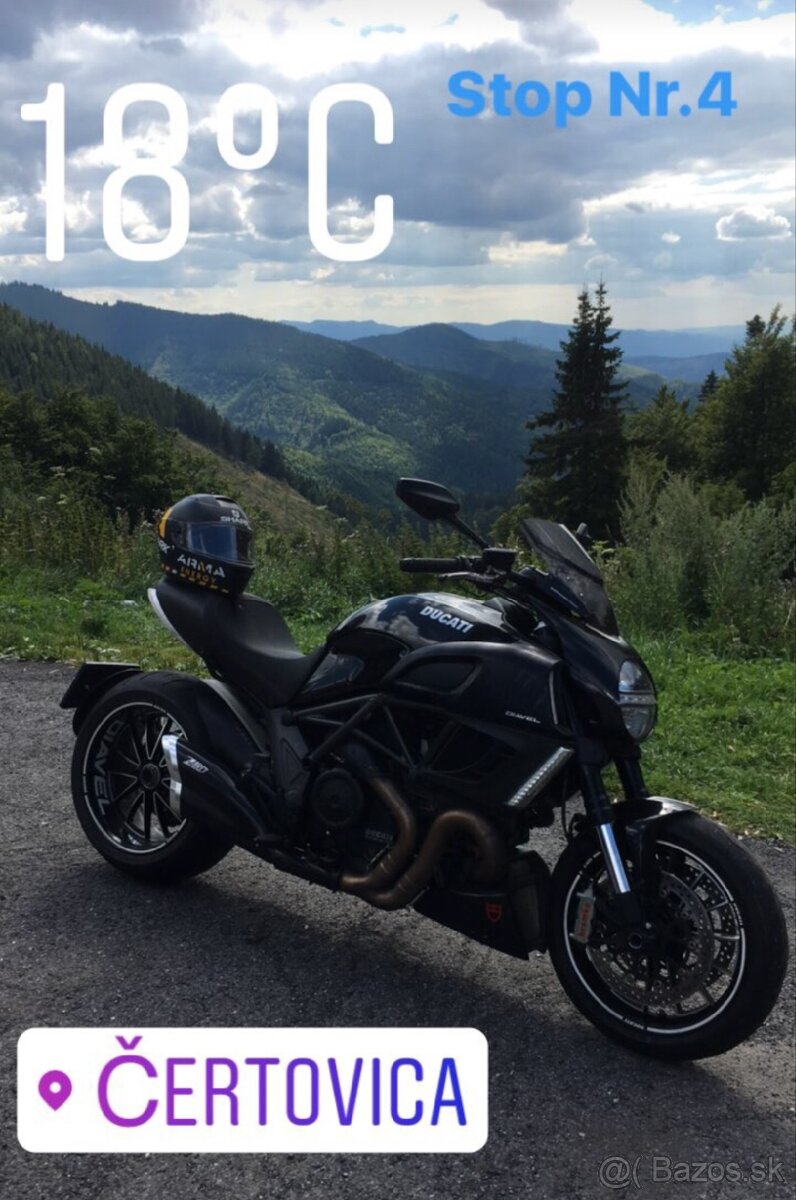 Predám štít Ducati Diavel