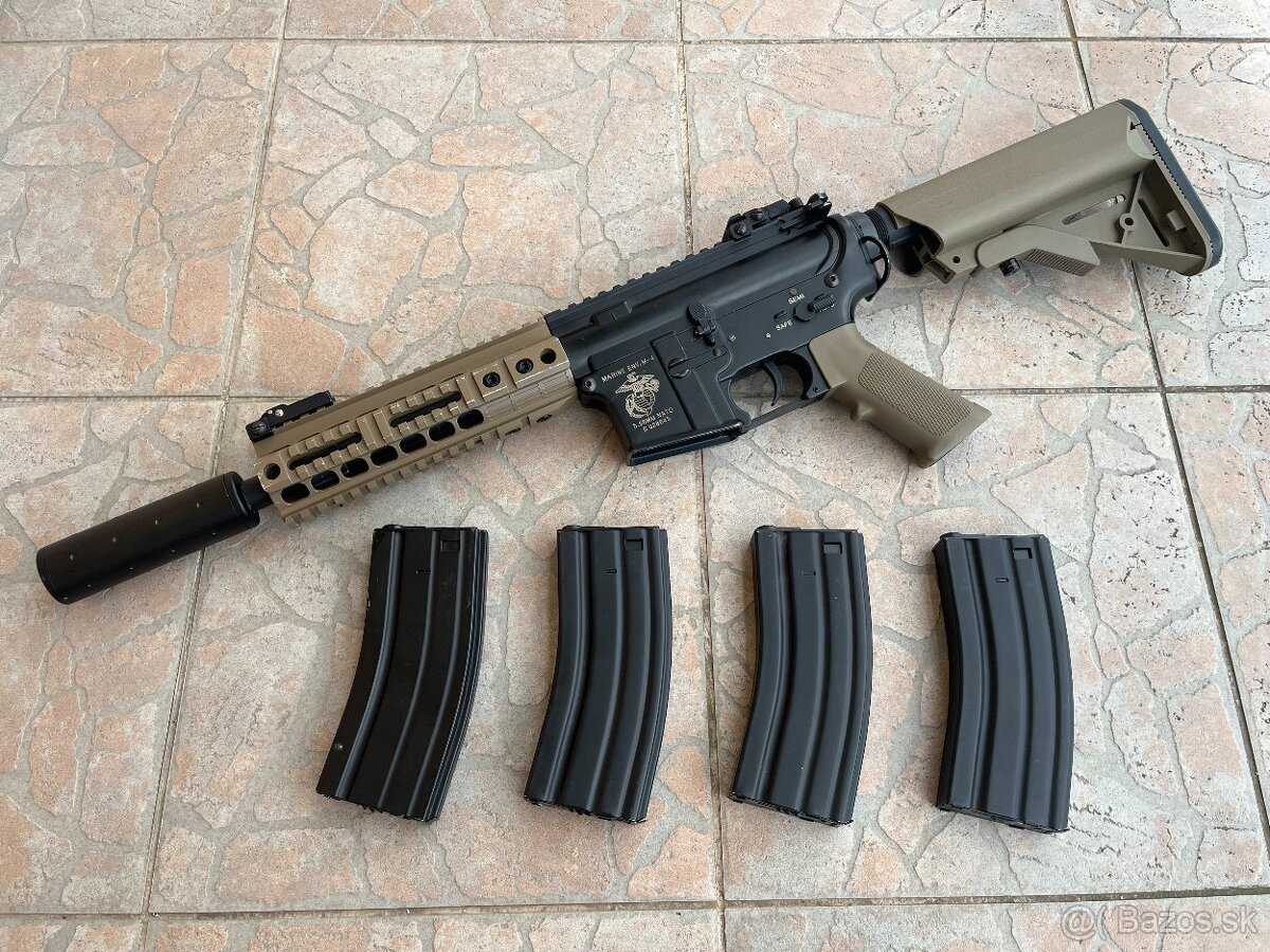 Airsoft ● AR15 ● Celokov ● Specna Arms ● 420 FPS