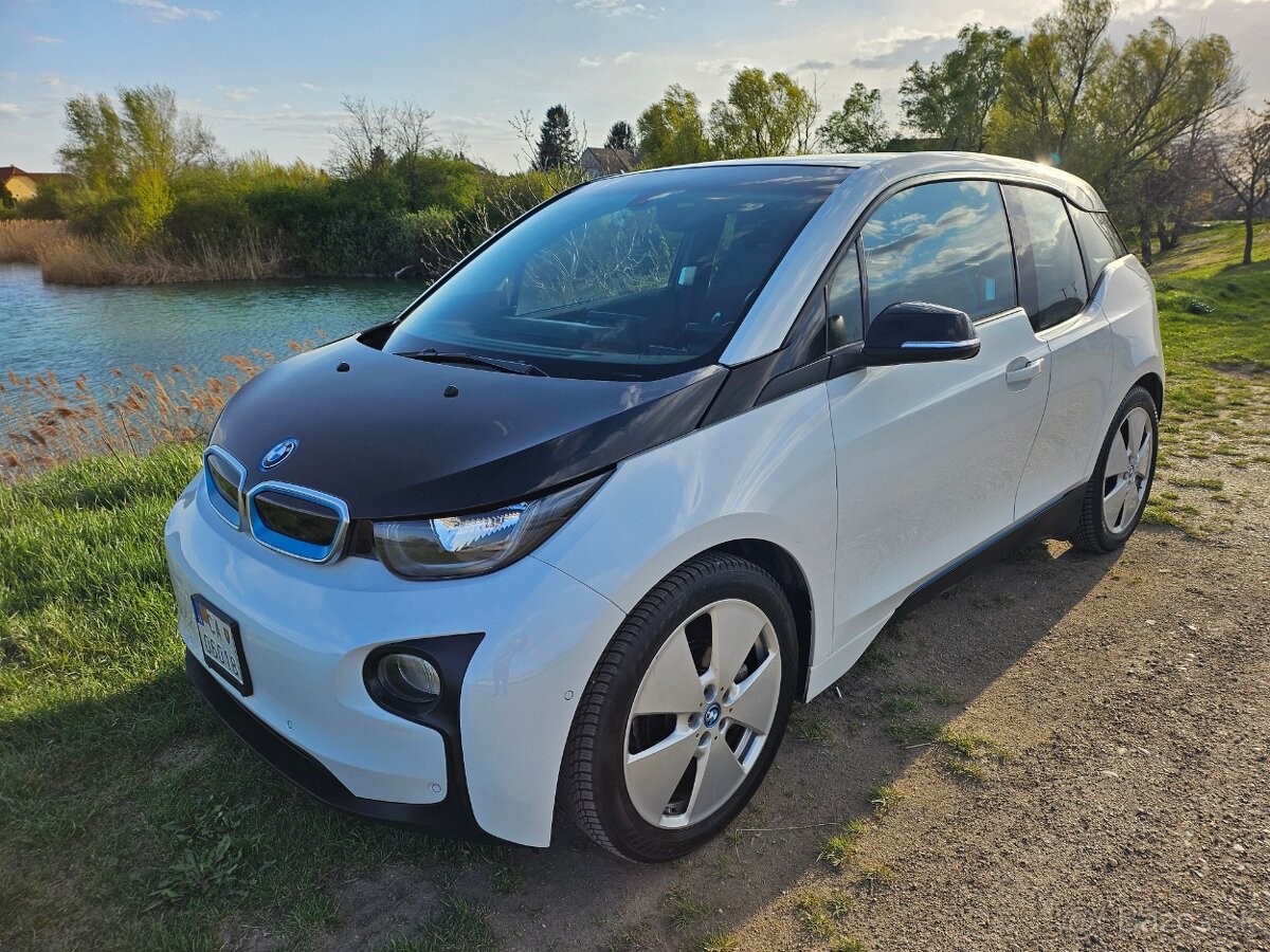 BMW i3 94Ah 170ps rok 2017