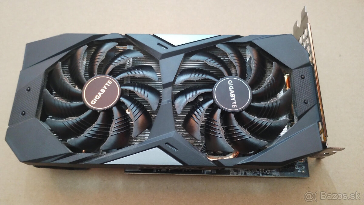 NVIDIA Gigabyte GeForce® GTX 1660 SUPER™ OC 6G