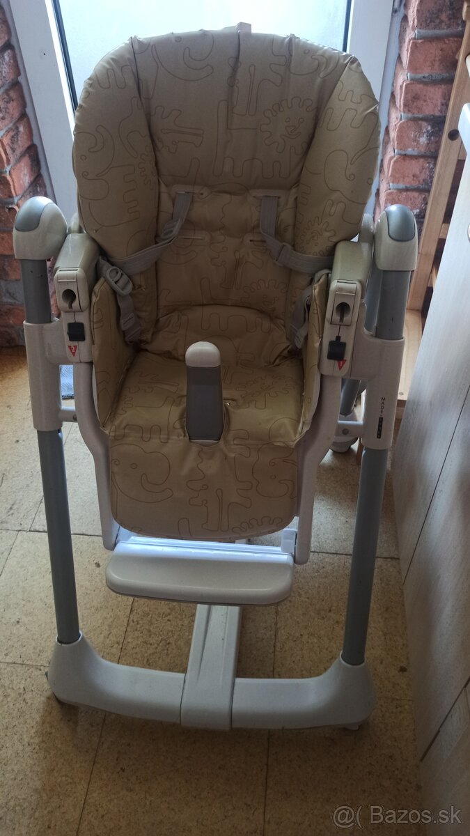 Peg Perego prima pappa follow jedálenská stolička