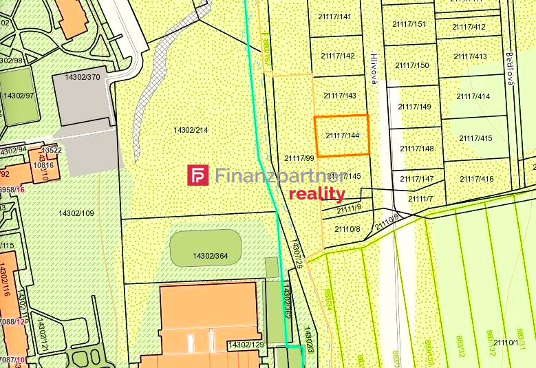 Investično-stavebný pozemok nad Sekcovom (F353-14-ANMi)