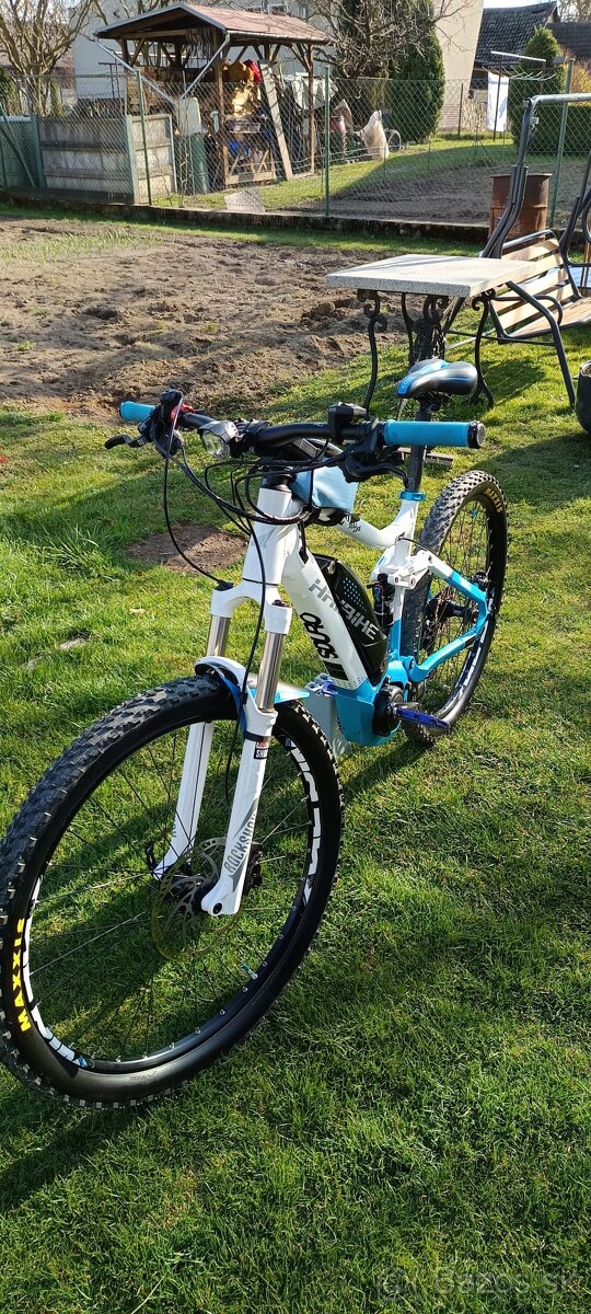 Elektrobicykel Haibike