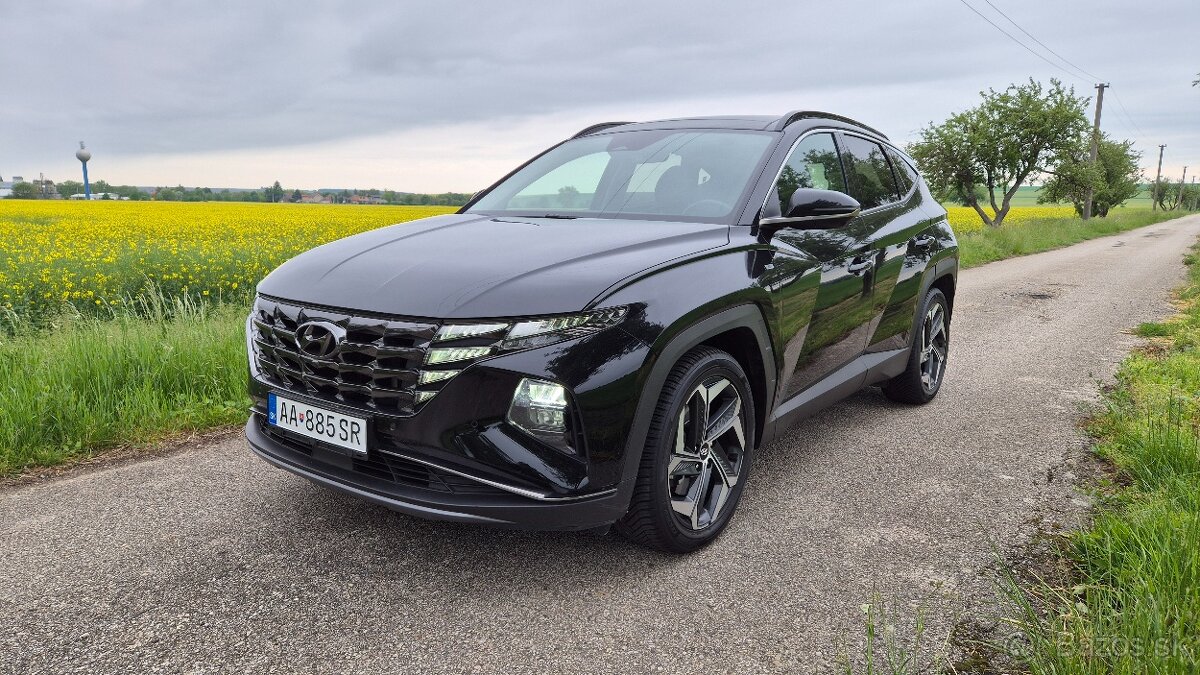 Hyundai Tucson 1.6 CRDi MHEV 100kw Automat 7 2WD