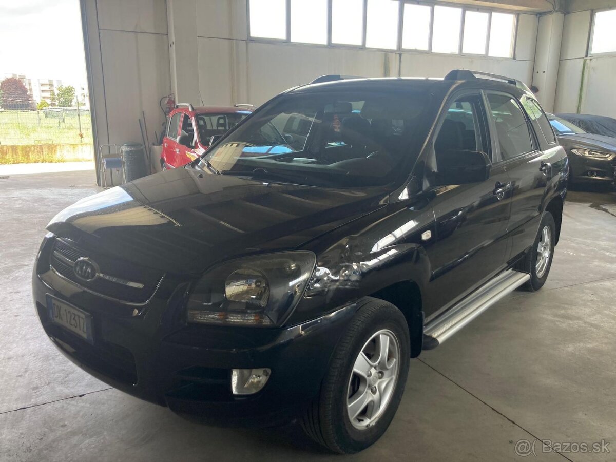 KIA SPORTAGE 2.0 CRDI. 4WD