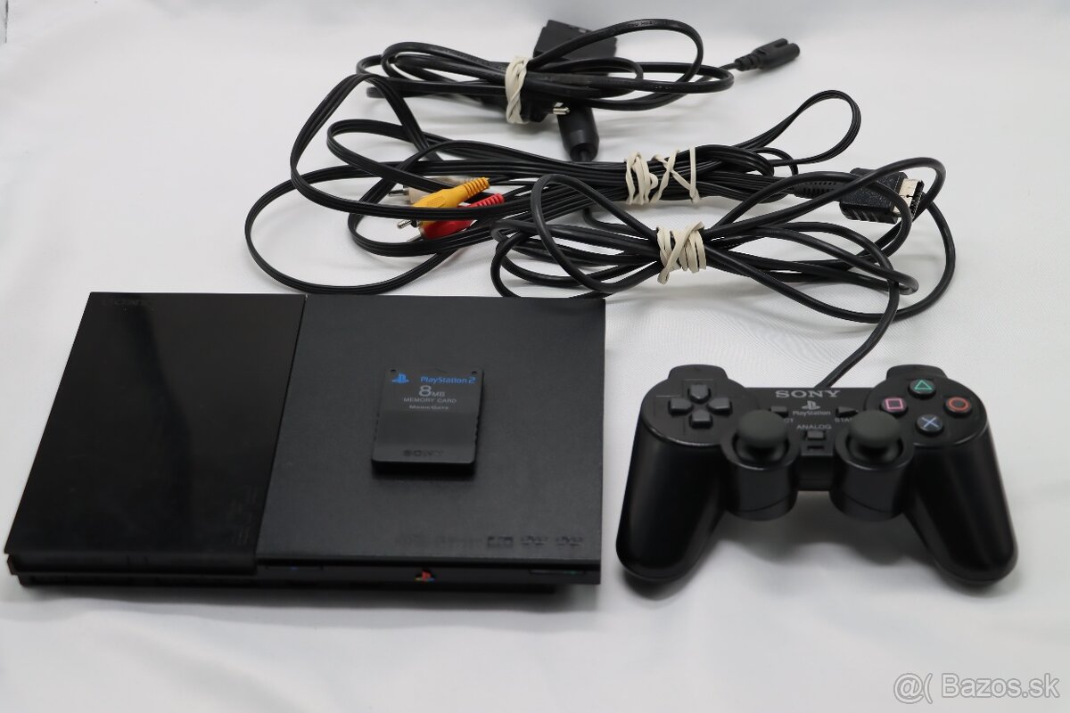 PlayStation 2 Slim SCPH-90004 – vo výbornom stave