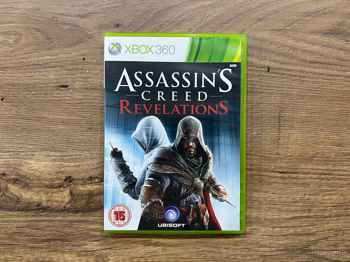 Assassin’s Creed Revelations na Xbox 360