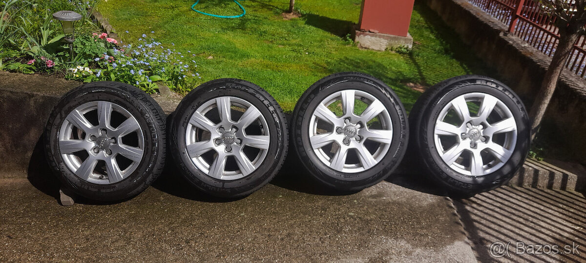 Letná sada 5x112 R16 , 205/60 R16 Audi