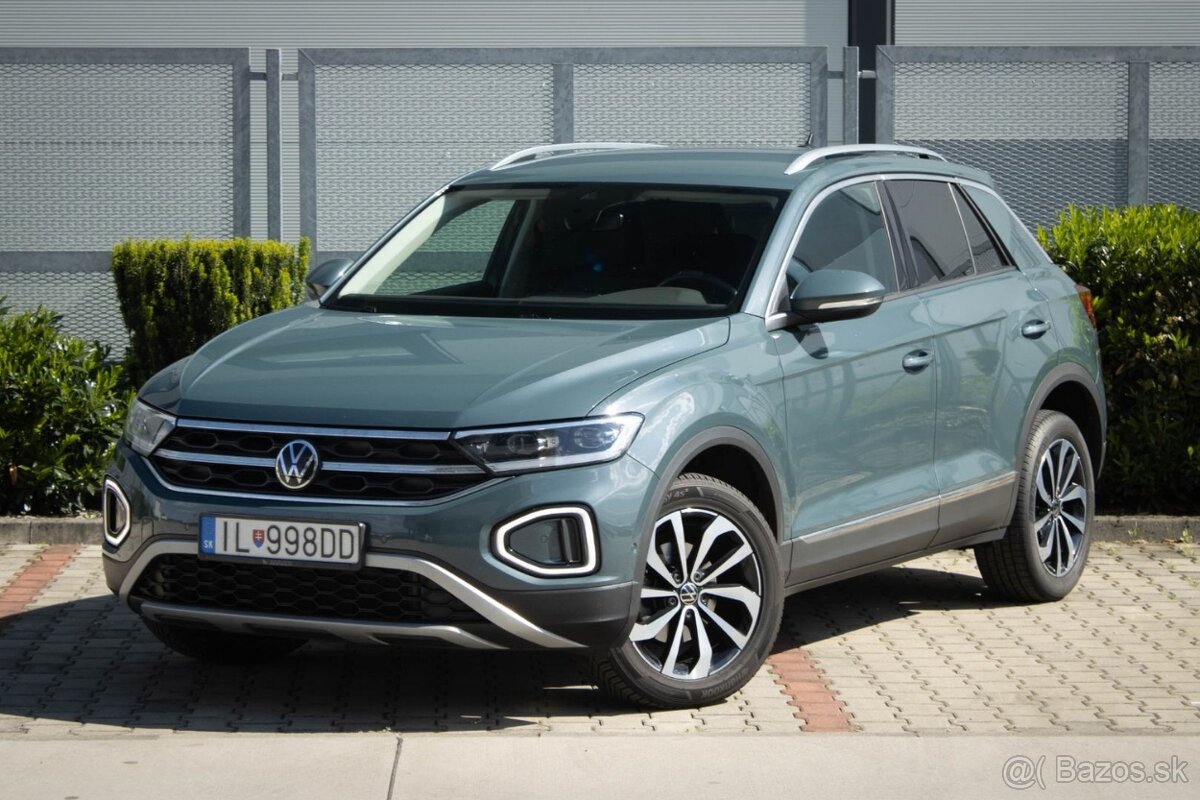 Volkswagen T-Roc 1.5 TSI DSG 110kw SVK-1.M. / AJ NA SPLÁTKY/