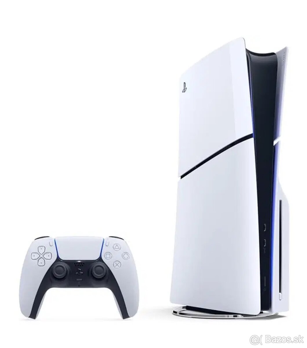 Ps5 Slim 1tb mechanika + 1x ovládač
