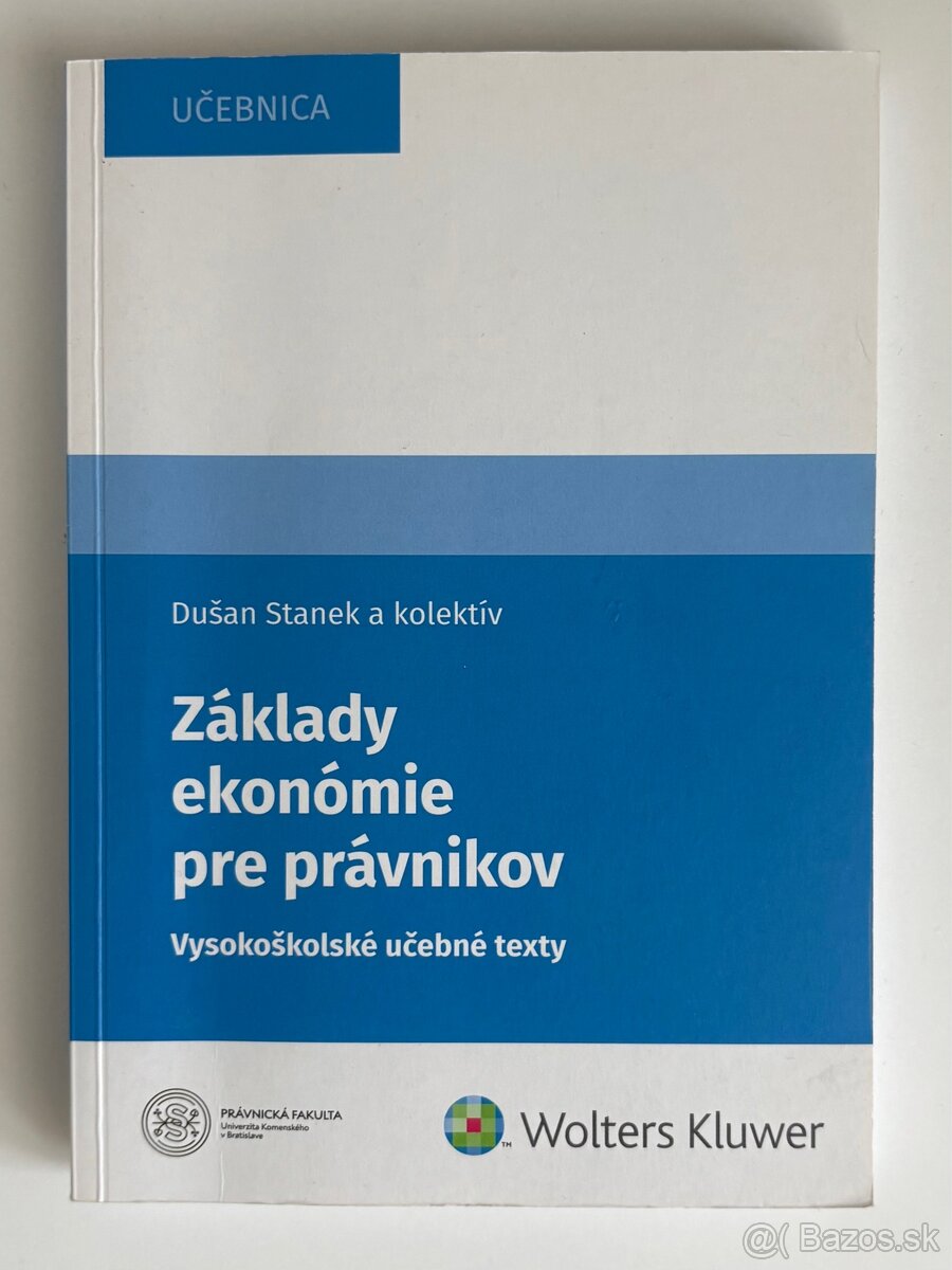 Základy ekonómie pre právnikov