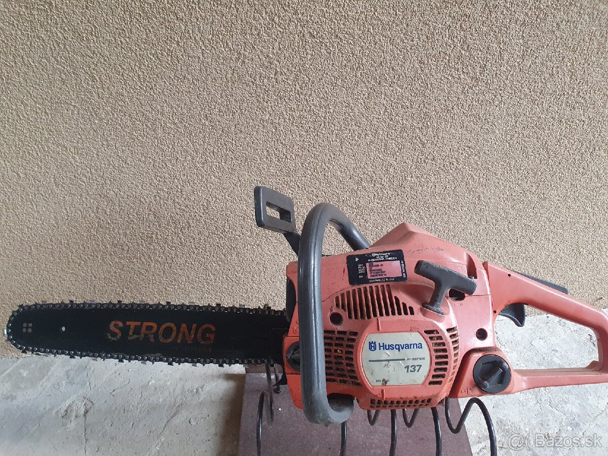 Motorová píla Husqvarna 137