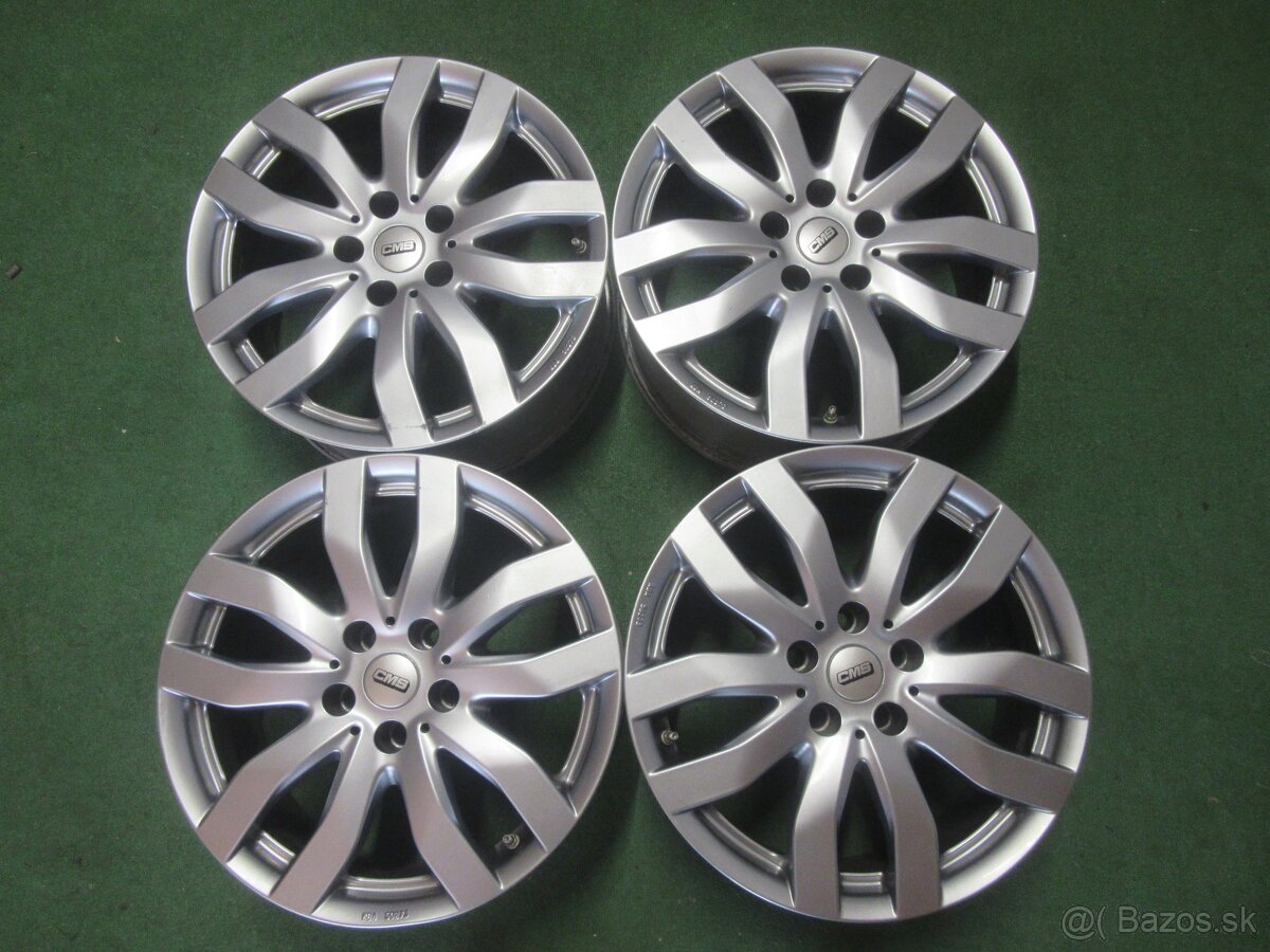 R17 hliníkové disky CMS C22 rozteč 5x112 ET27