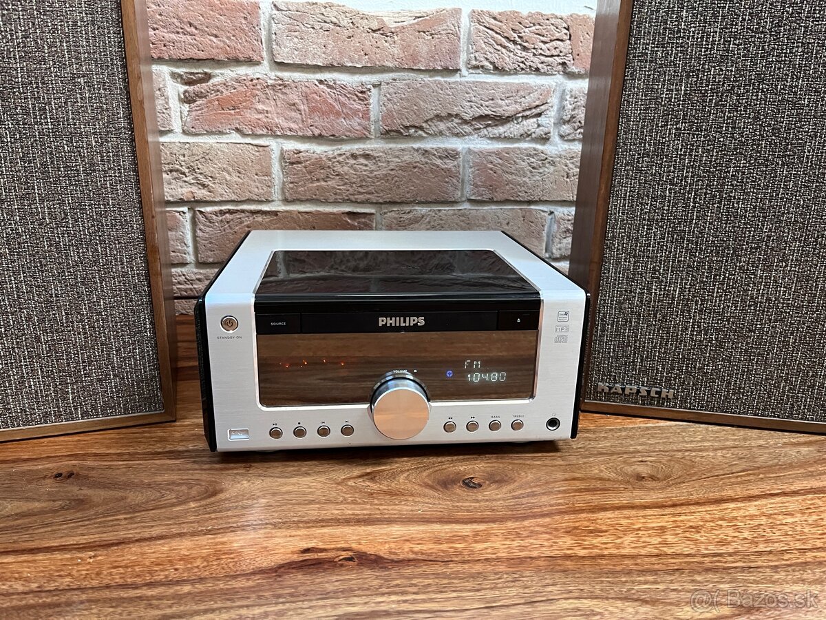 Philips micro system MCM 06 elektronkový s CD prehrávačom