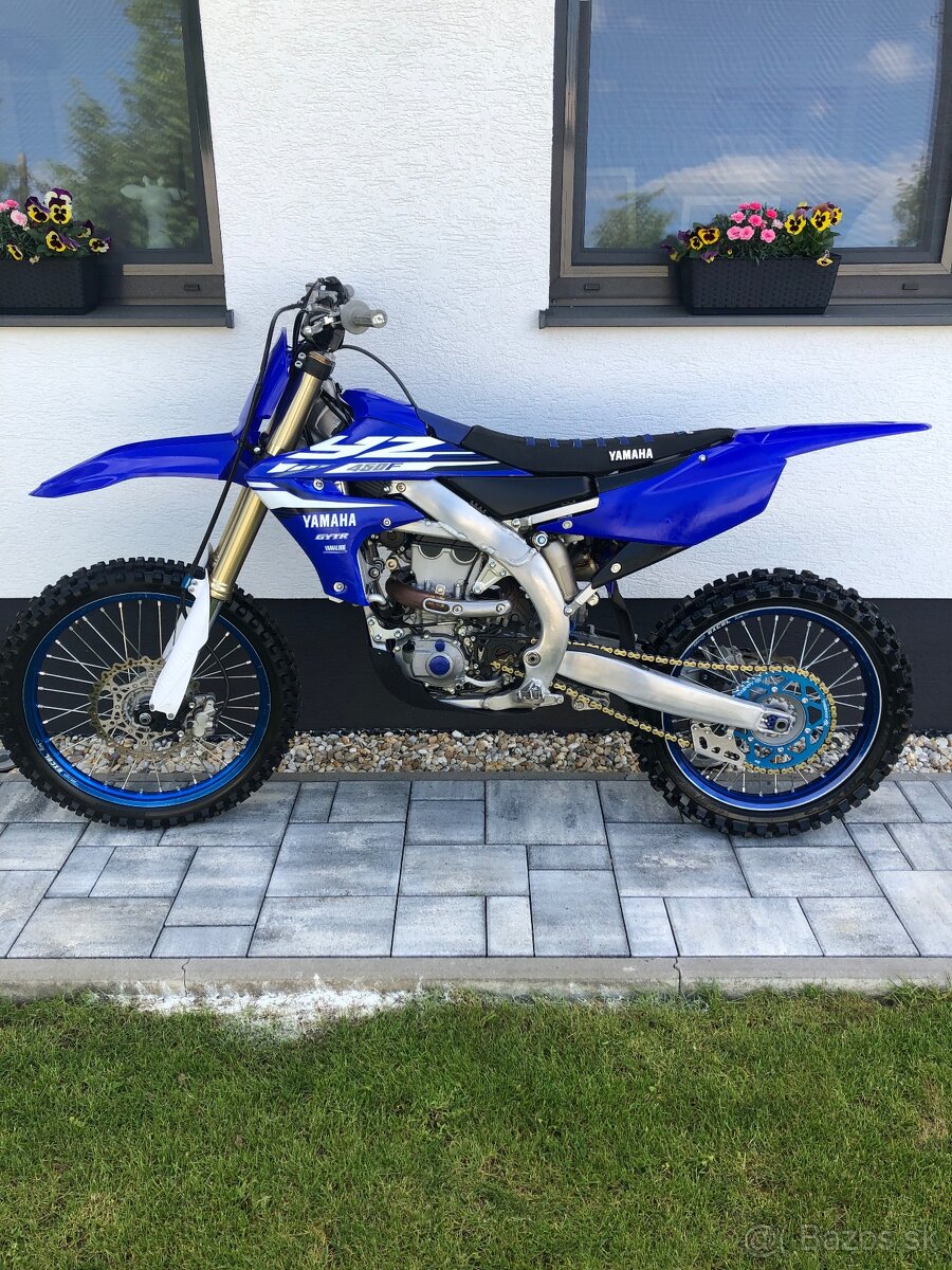 Yamaha Yzf 450 2019 elektricky starter