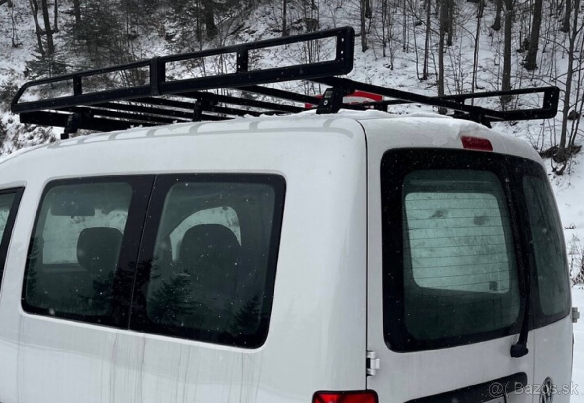 Caddy strešný nosič