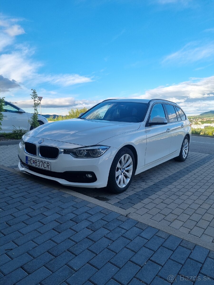 BMW F31 318D 110kW 2017