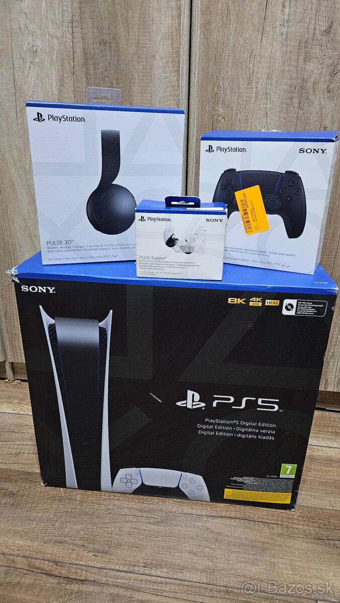 Playstation 5 Digital edition