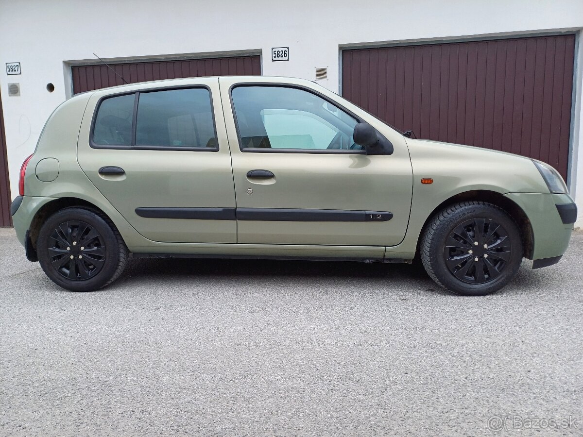 Renault Clio II 1,2 benzín - 122 000 Km