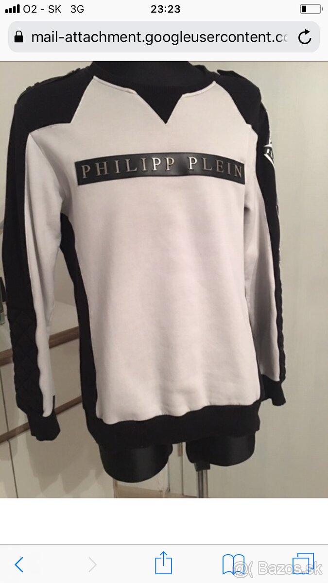 Predam Philipp Plein mikinu
