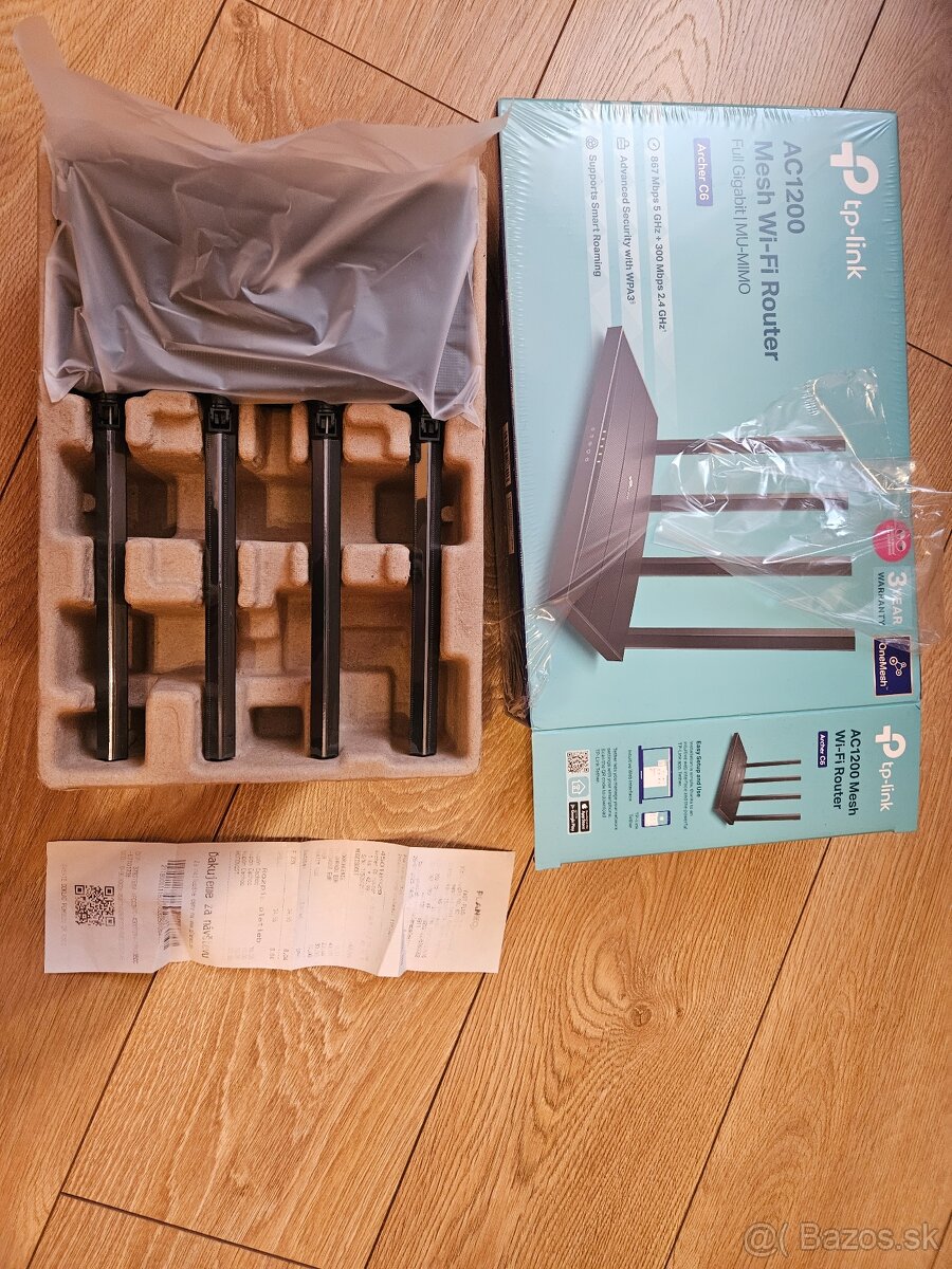 TP Link WiFi router