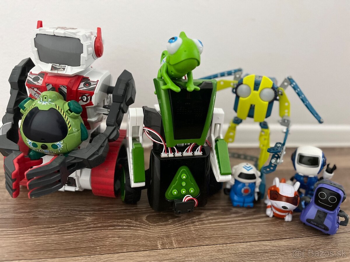Kolekcia robotov pre deti