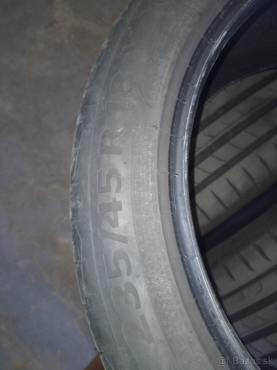 Pneumatiky r18 235 45 50e kus