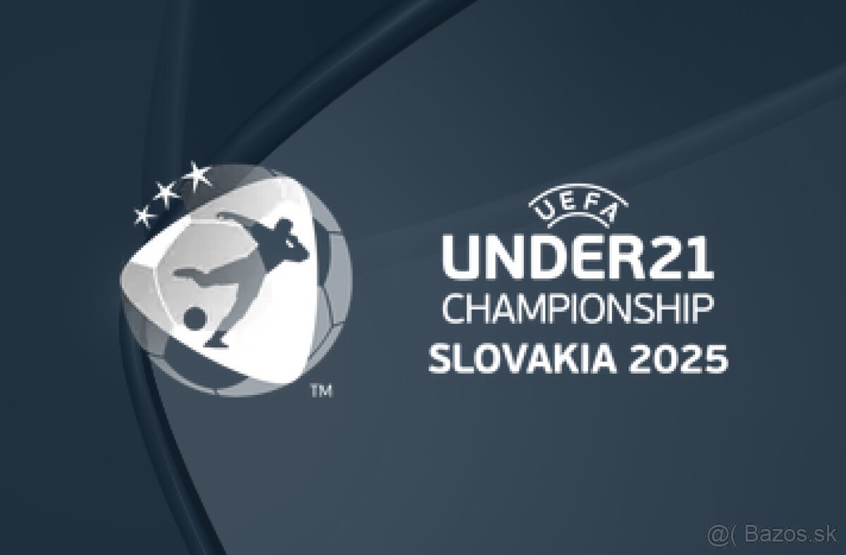 Vstupenky U21 semifinále 25.6.2025 v BA