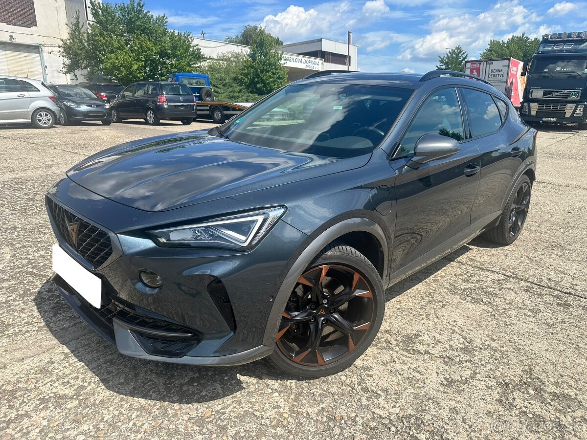 Cupra Formentor 1.4 TSI eHybrid 245k DSG Veloz