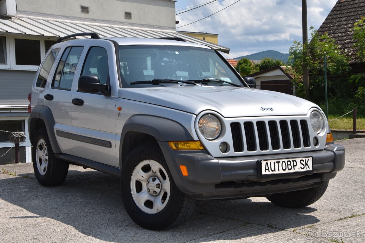 Jeep Cherokee 2.8 CRD 16V Limited A/T