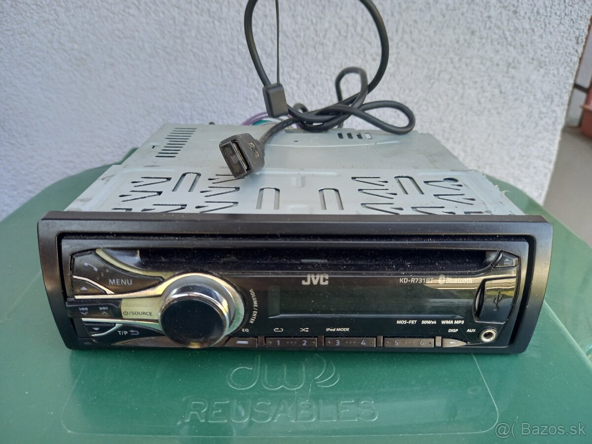 Autorádio JVC KD-R731BT