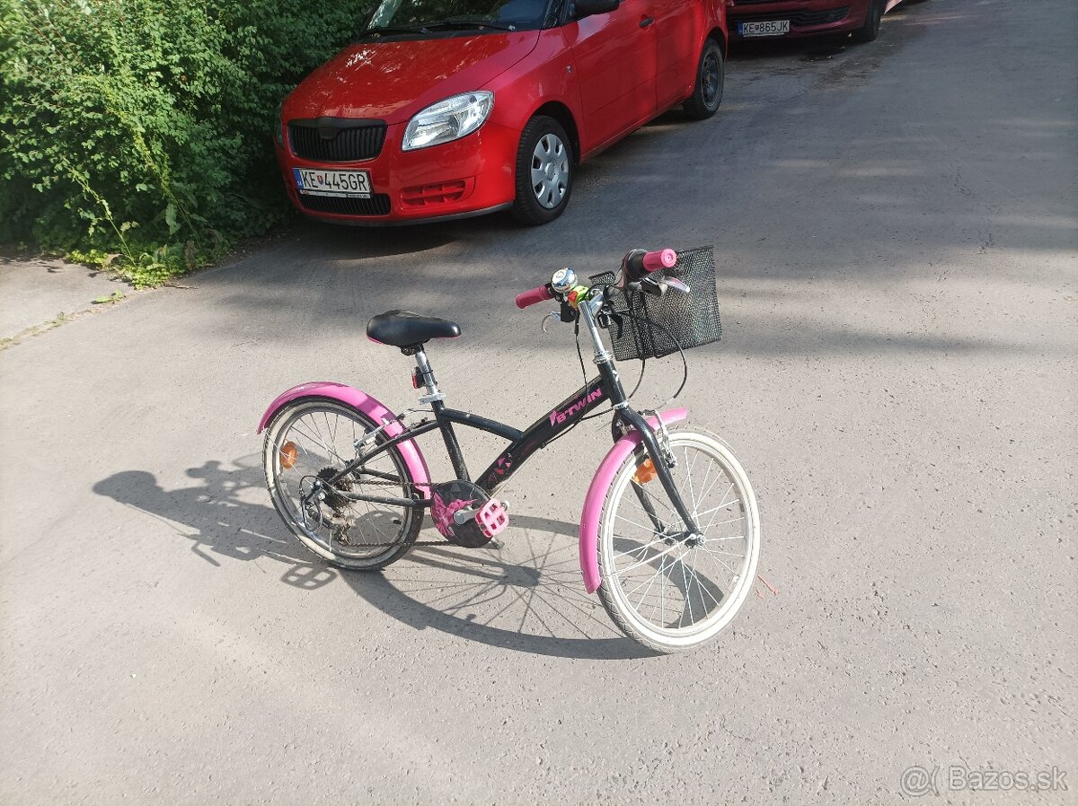 Predam detsky dievcensky bicykel