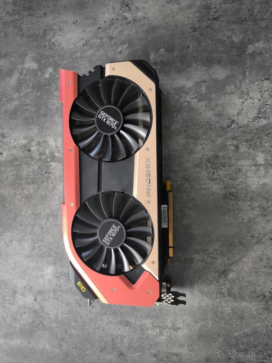 Predam GTX 1070 Ti Phoenix "GS" 8GB