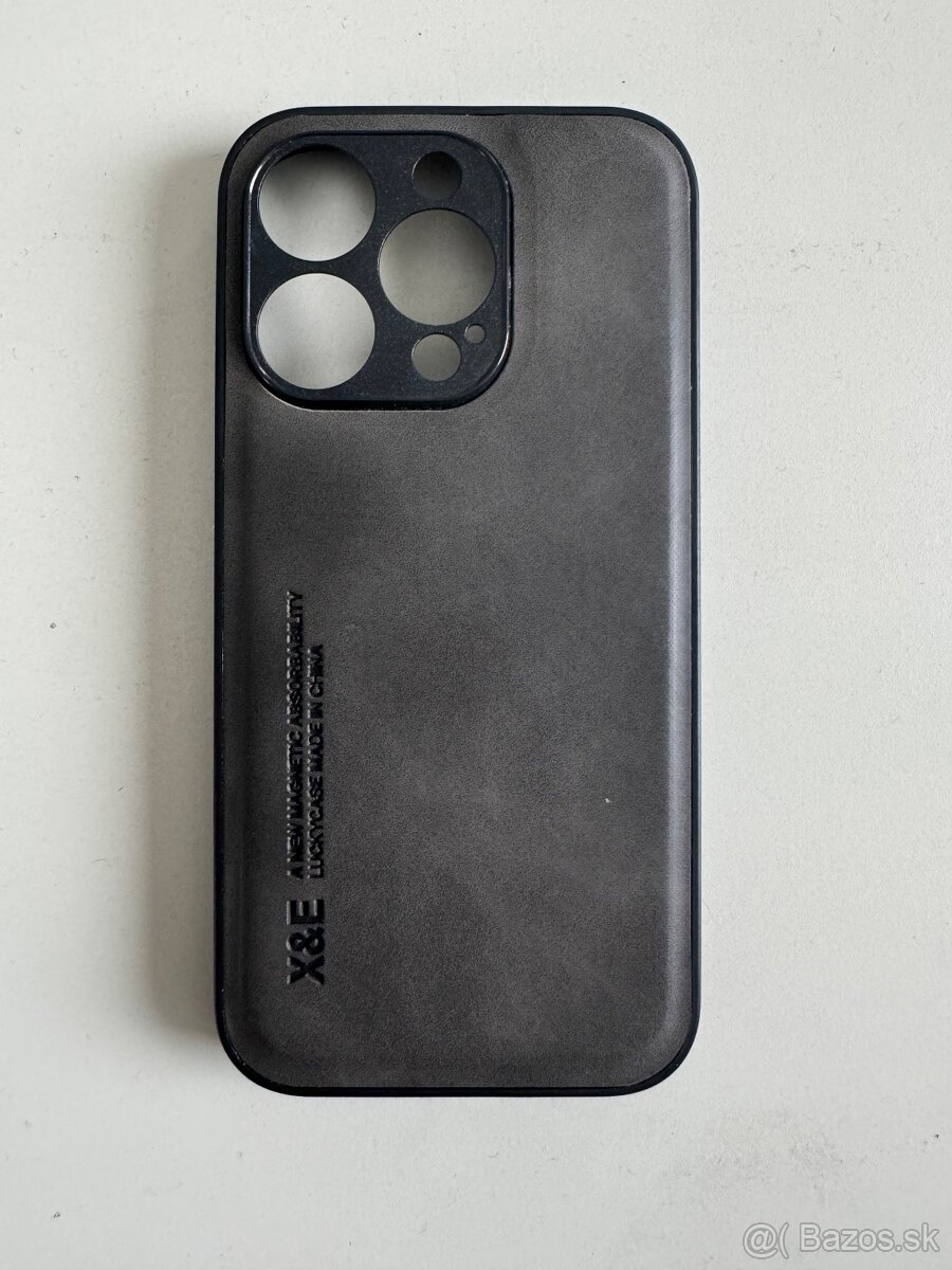Kožený kryt na iPhone 15pro