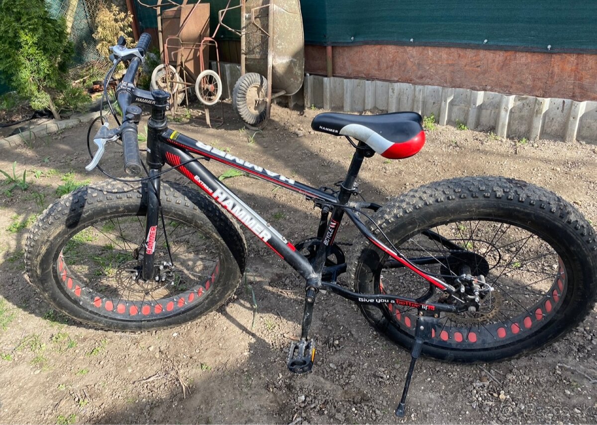 Horský bicykel