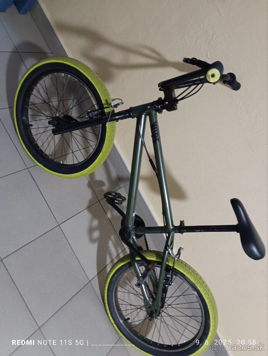 BMX bycikel