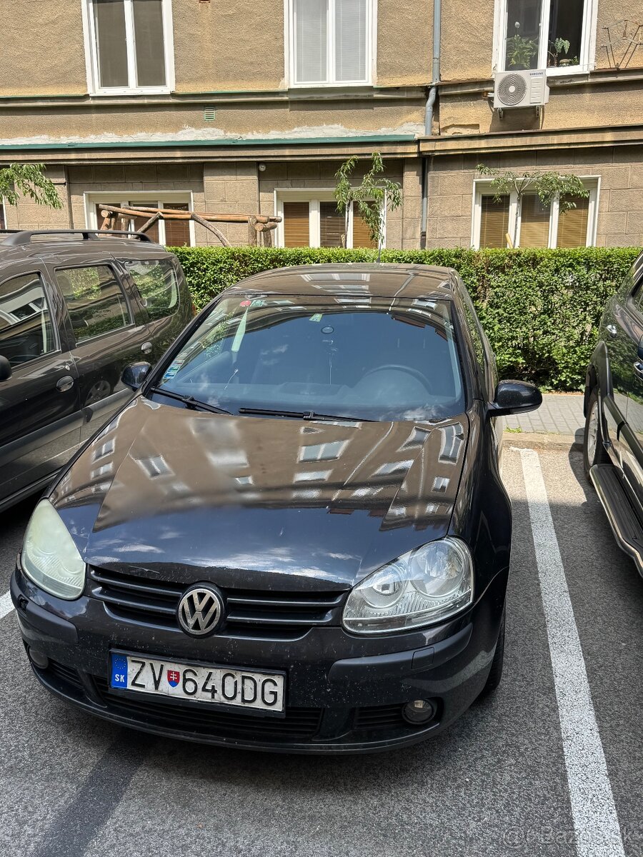 Nepojazdný Volkswagen Golf 1.9 TDI 77KW 360,000km