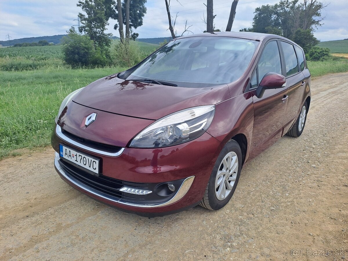 Renault grand scenic 1.5dci 81kw 110ps rok2013