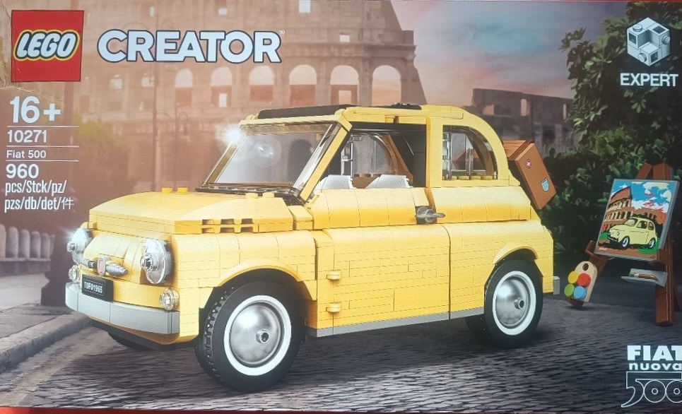 Predám Lego 10271 Creator Fiat 500