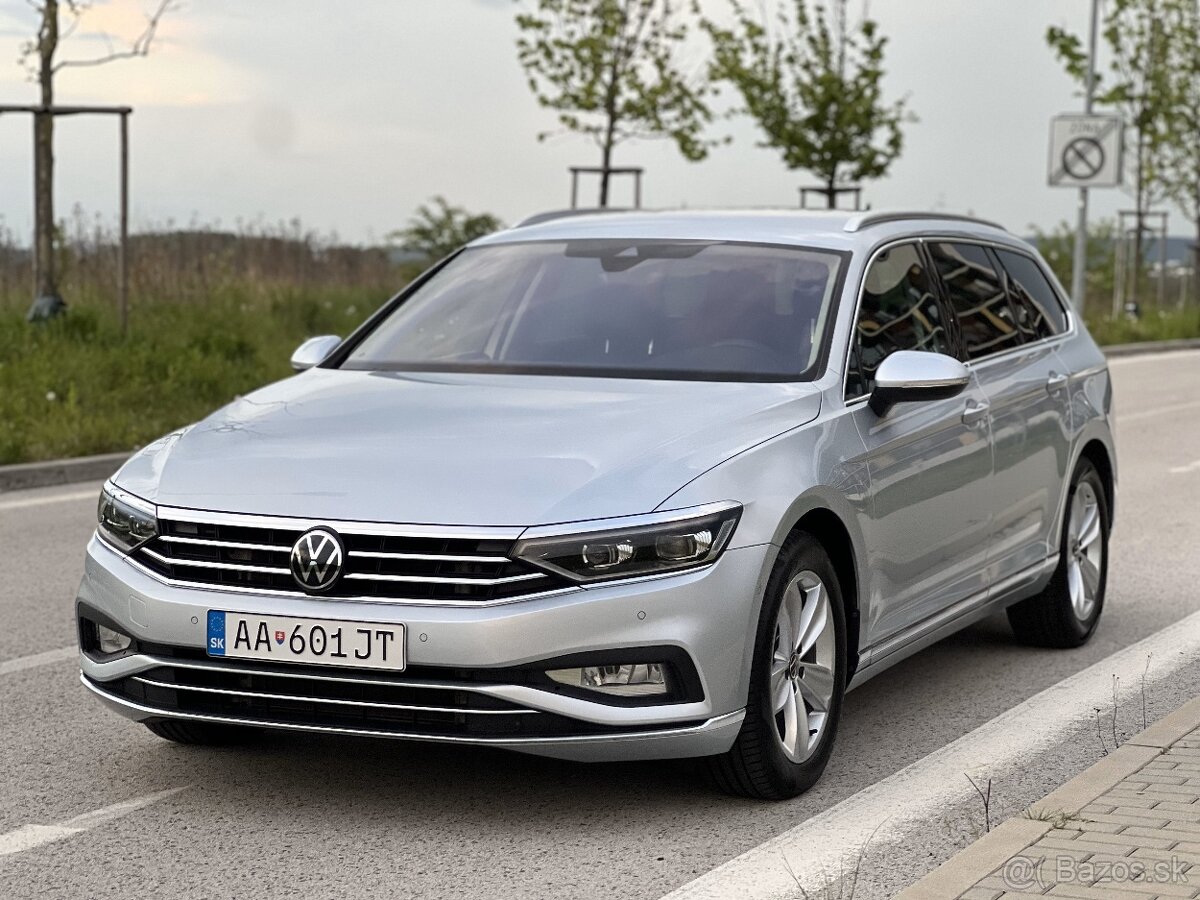 VW Passat Variant B8 Elegance 2.0 TDI EVO DS7, rezervovane